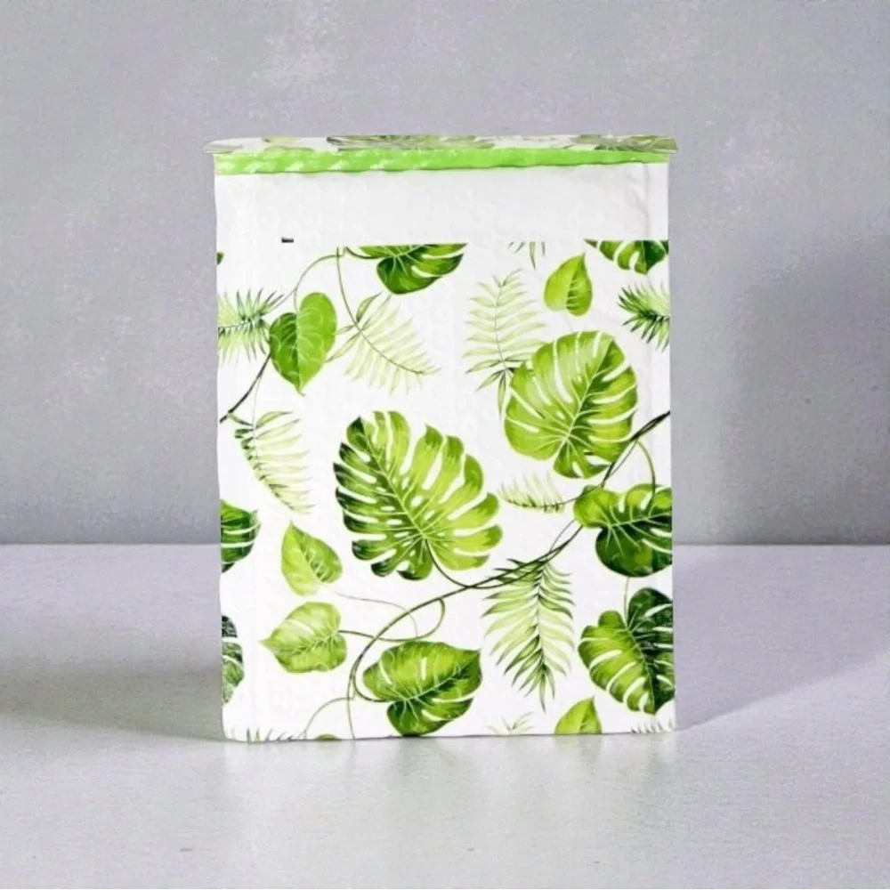 Monstera 6.5" x 10" Bubble Mailers Pack of 10 - Picture 6 of 8